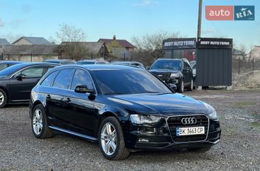 Універсал Audi A4 2014 в Бродах