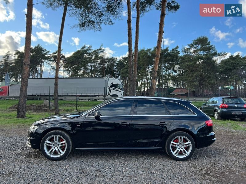 Универсал Audi A4 2014 в Бродах