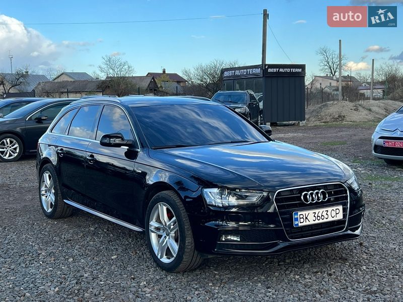 Универсал Audi A4 2014 в Бродах