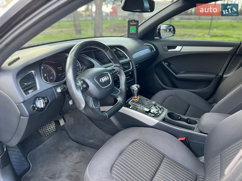 Универсал Audi A4 2014 в Бродах