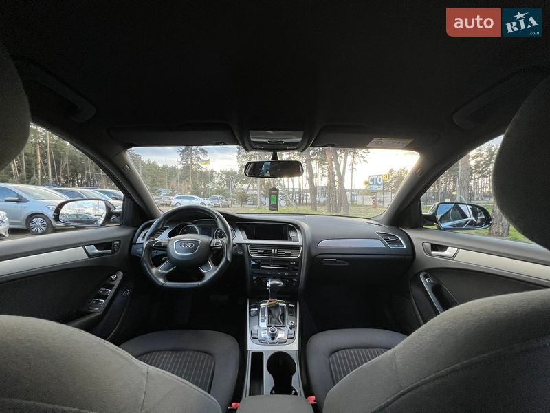 Универсал Audi A4 2014 в Бродах