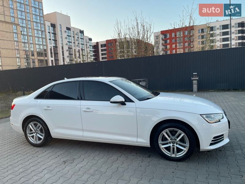 Седан Audi A4 2017 в Ковелі