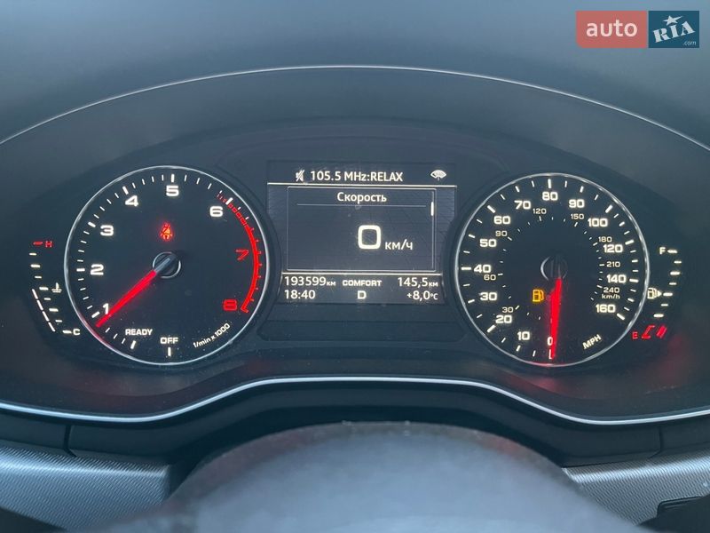 Седан Audi A4 2017 в Ковелі
