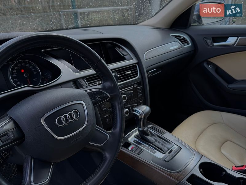 Седан Audi A4 2014 в Дрогобыче
