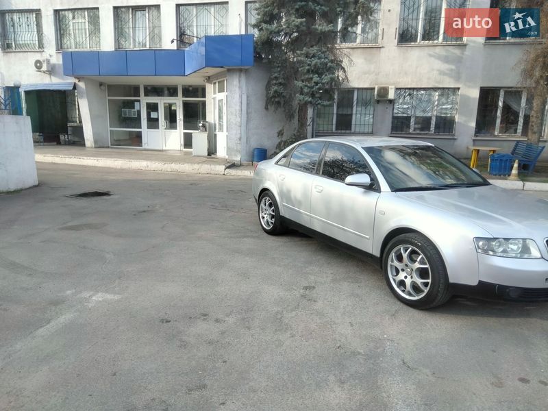 Седан Audi A4 2001 в Кам'янському фото 7 Седан Audi A4 2001 в Кам'янському