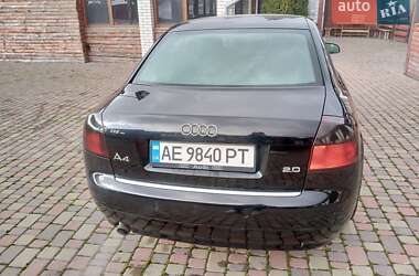 Седан Audi A4 2002 в Сквире