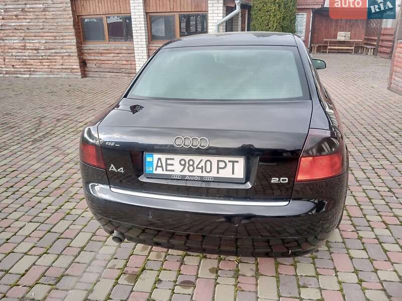 Седан Audi A4 2002 в Сквире