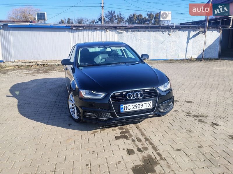 Audi A4 2015 Audi A4 2015