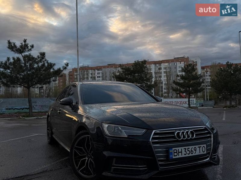 Седан Audi A4 2016 в Николаеве