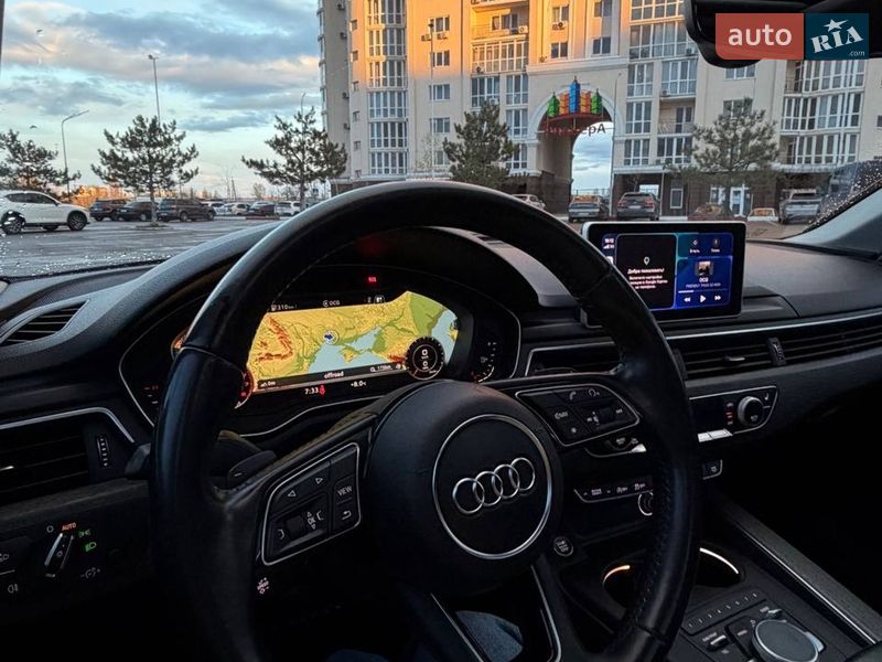 Седан Audi A4 2016 в Николаеве