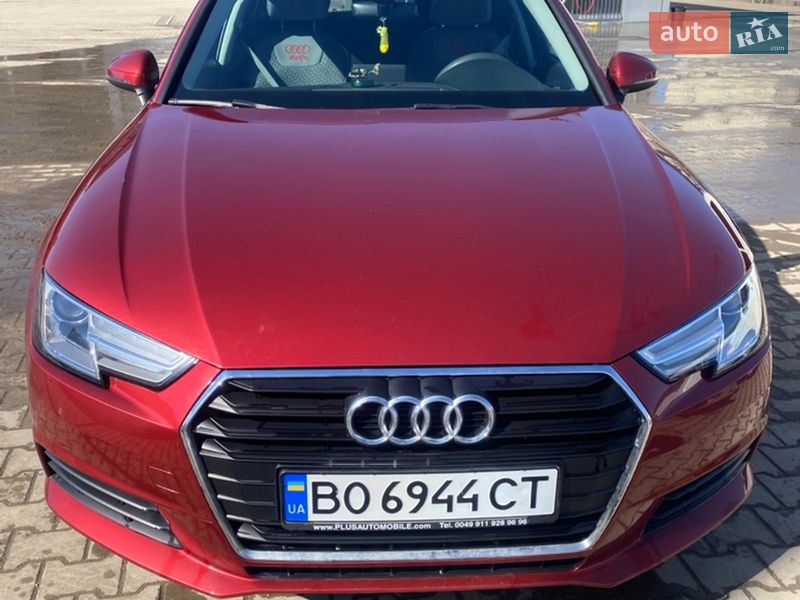 Audi A4 2016