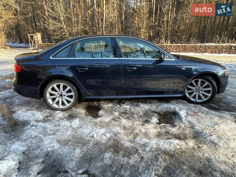 Седан Audi A4 2013 в Киеве