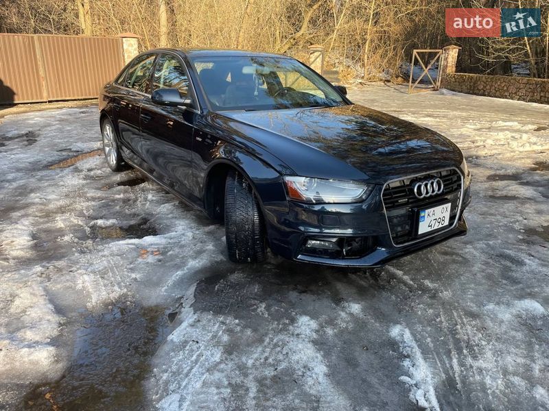 Седан Audi A4 2013 в Киеве