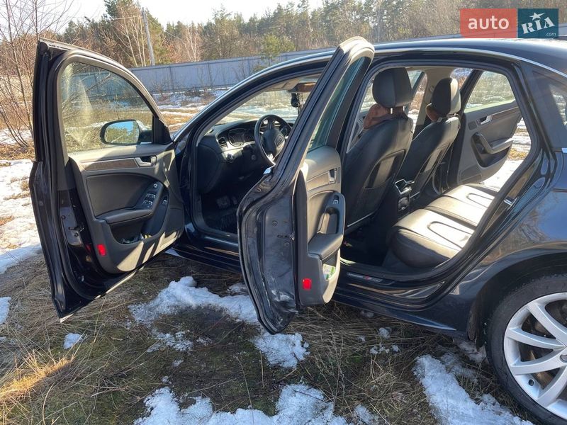 Седан Audi A4 2013 в Києві