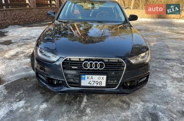 Седан Audi A4 2013 в Киеве