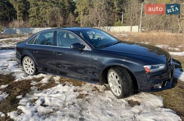 Седан Audi A4 2013 в Киеве