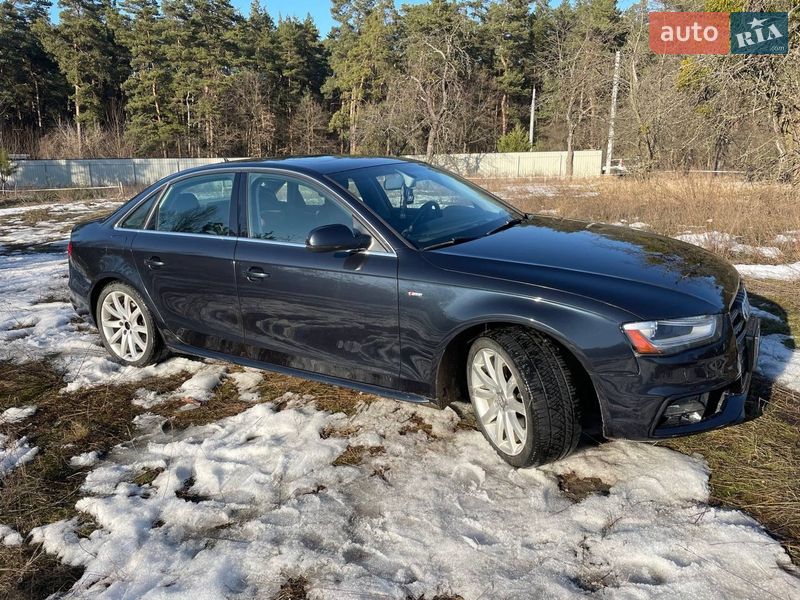 Седан Audi A4 2013 в Киеве