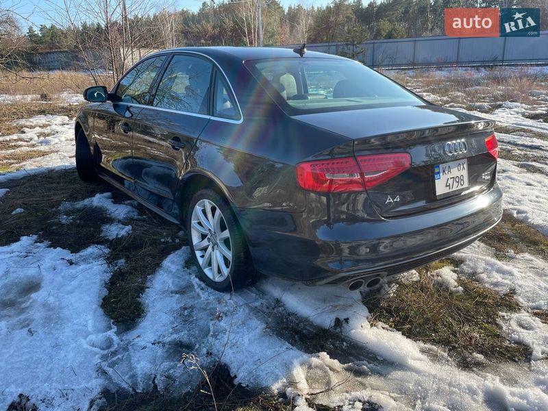 Седан Audi A4 2013 в Киеве