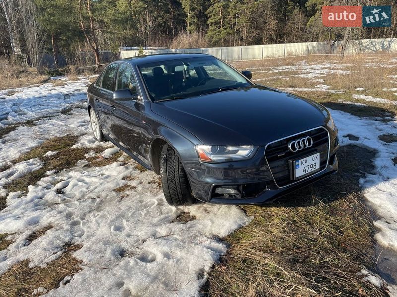 Седан Audi A4 2013 в Києві