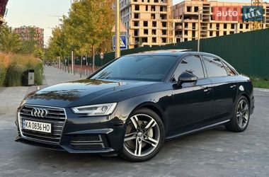 Седан Audi A4 2017 в Львові