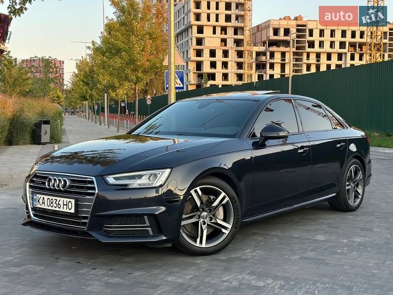 Audi A4 2017 Audi A4 2017