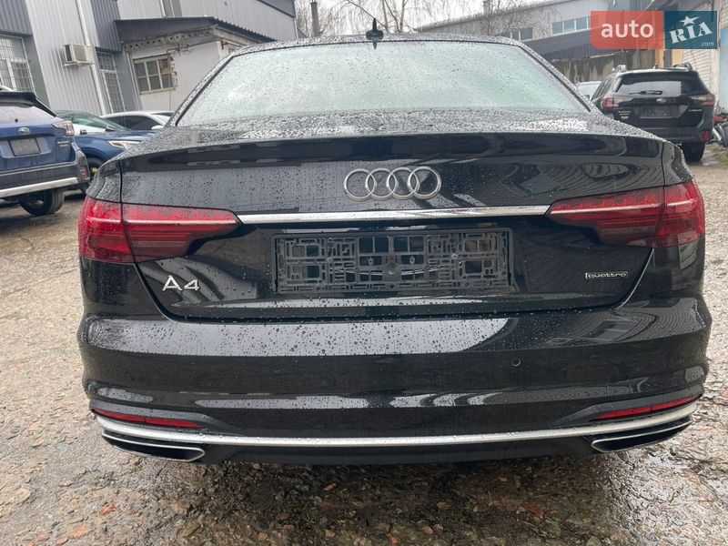 Седан Audi A4 2020 в Днепре
