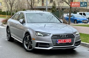 Седан Audi A4 2018 в Києві