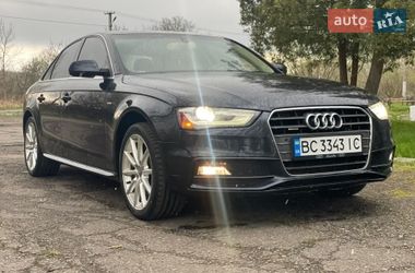 Седан Audi A4 2013 в Дрогобичі
