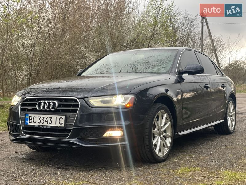 Audi A4 2013