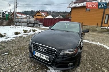 Седан Audi A4 2011 в Яремче