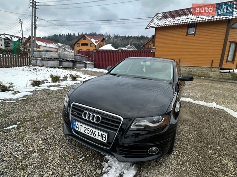 Седан Audi A4 2011 в Яремче