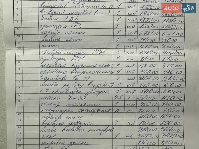 Седан Audi A4 2011 в Яремче