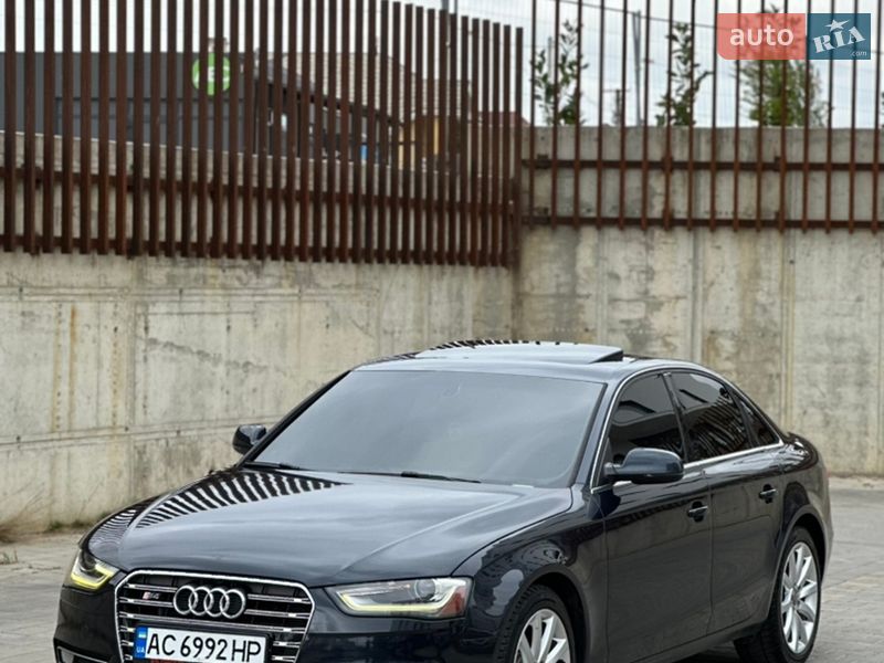 Седан Audi A4 2012 в Ужгороді фото 6 Седан Audi A4 2012 в Ужгороді