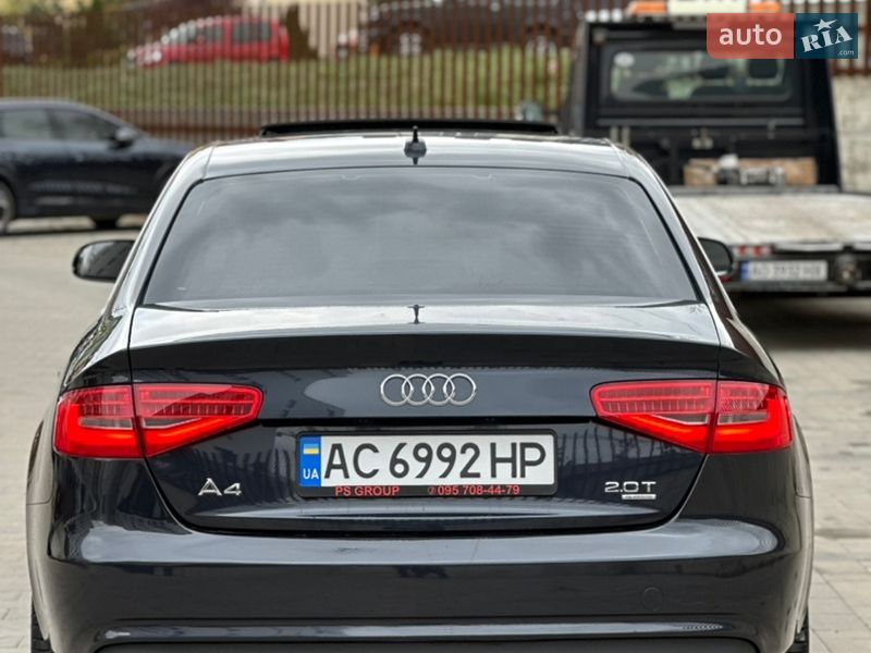 Седан Audi A4 2012 в Ужгороді фото 10 Седан Audi A4 2012 в Ужгороді