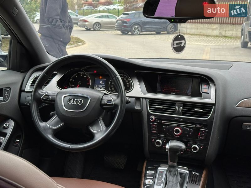 Седан Audi A4 2012 в Ужгороді фото 20 Седан Audi A4 2012 в Ужгороді