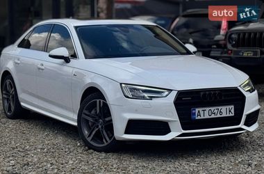 Седан Audi A4 2018 в Ивано-Франковске