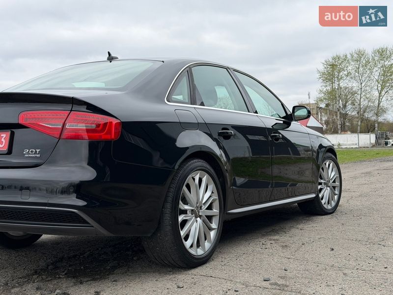 Седан Audi A4 2015 в Луцьку