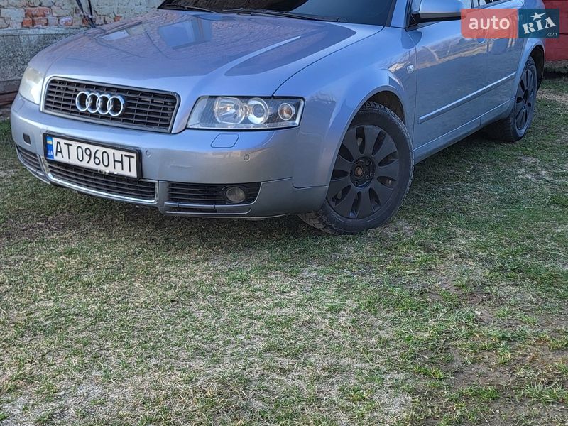 Седан Audi A4 2002 в Коломые