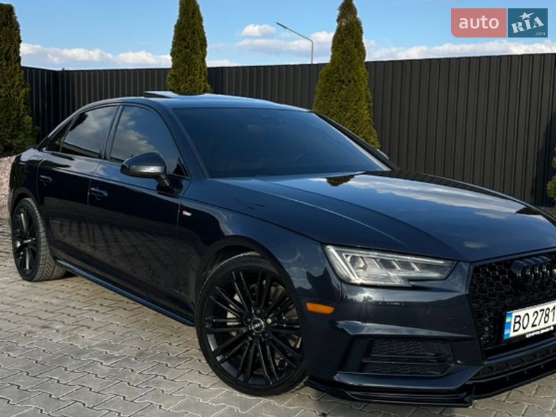 Седан Audi A4 2016 в Тернополі фото 2 Седан Audi A4 2016 в Тернополі