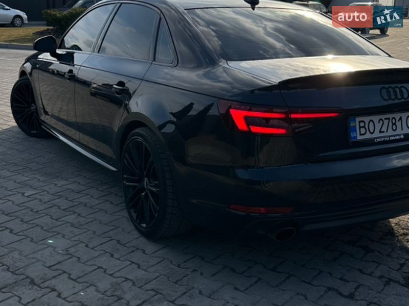 Седан Audi A4 2016 в Тернополі фото 5 Седан Audi A4 2016 в Тернополі