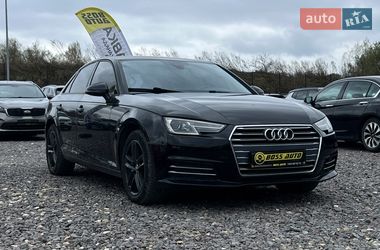 Седан Audi A4 2016 в Львове