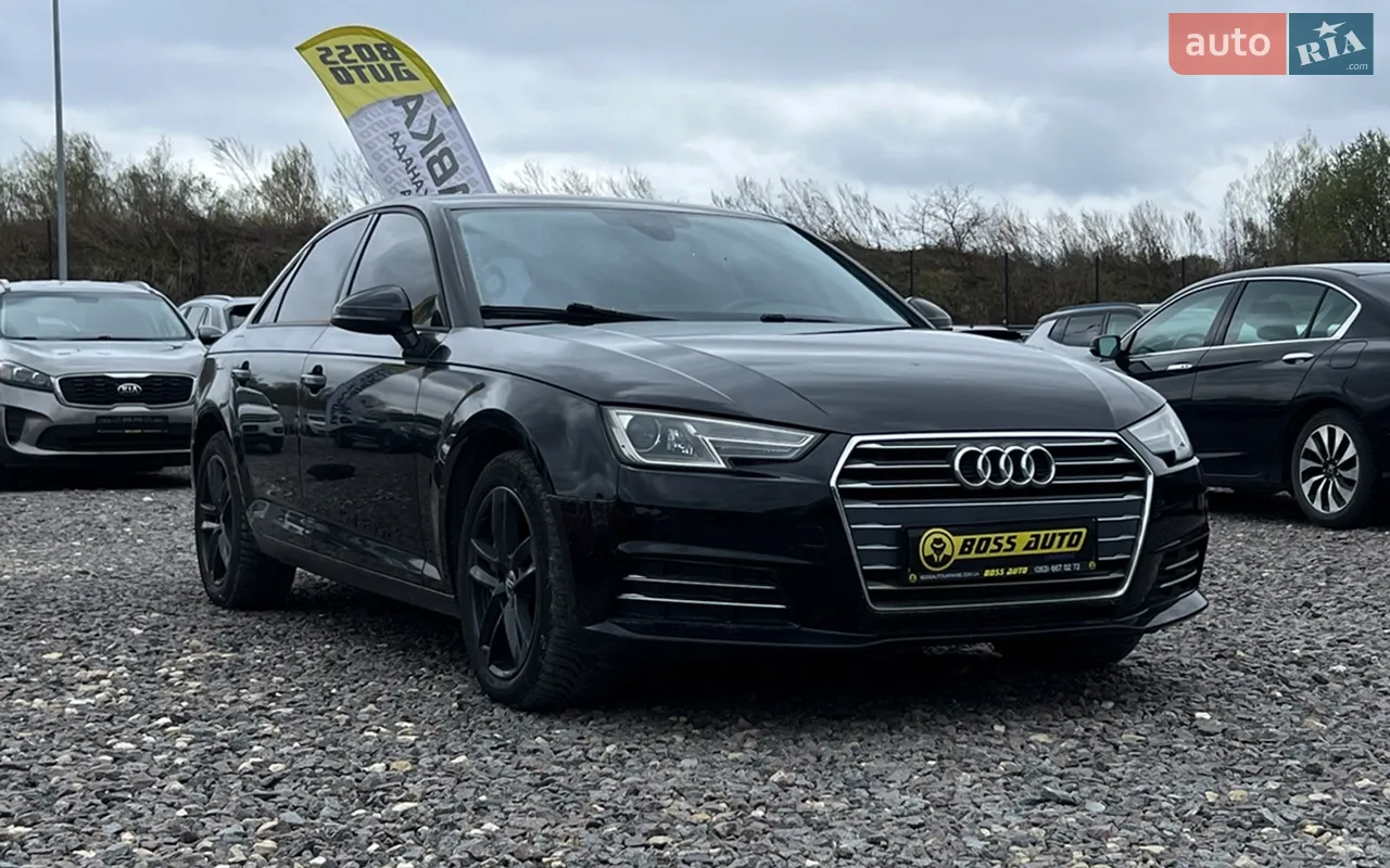 2017 Audi A4 - мініатюра 13