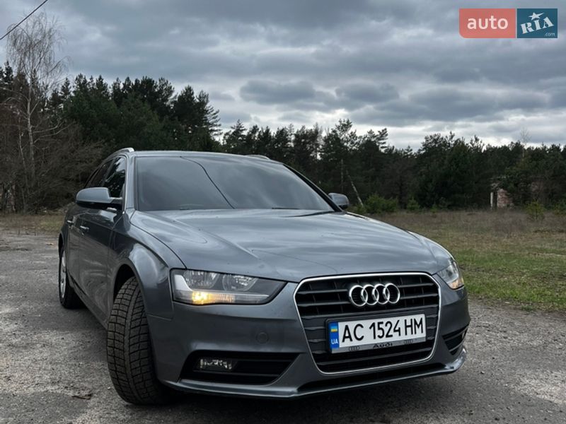 Універсал Audi A4 2012 в Луцьку фото Універсал Audi A4 2012 в Луцьку