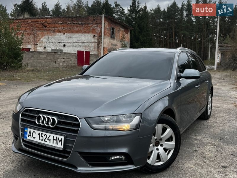 Універсал Audi A4 2012 в Луцьку фото 2 Універсал Audi A4 2012 в Луцьку