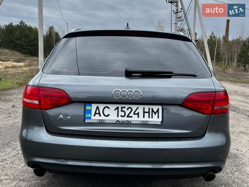 Універсал Audi A4 2012 в Луцьку фото 5 Універсал Audi A4 2012 в Луцьку