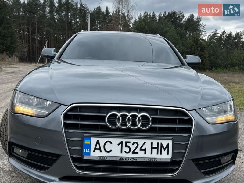 Універсал Audi A4 2012 в Луцьку фото 7 Універсал Audi A4 2012 в Луцьку