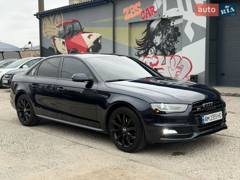 Audi A4 2014 Audi A4 2014