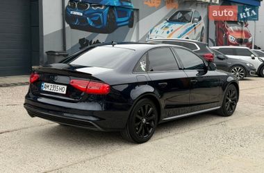 Седан Audi A4 2014 в Житомире