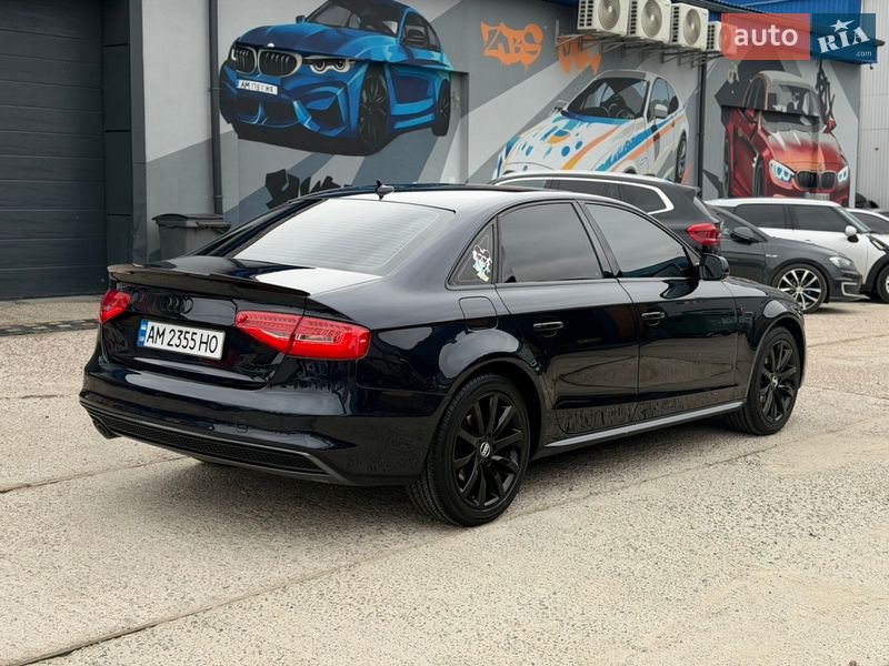 Седан Audi A4 2014 в Житомире