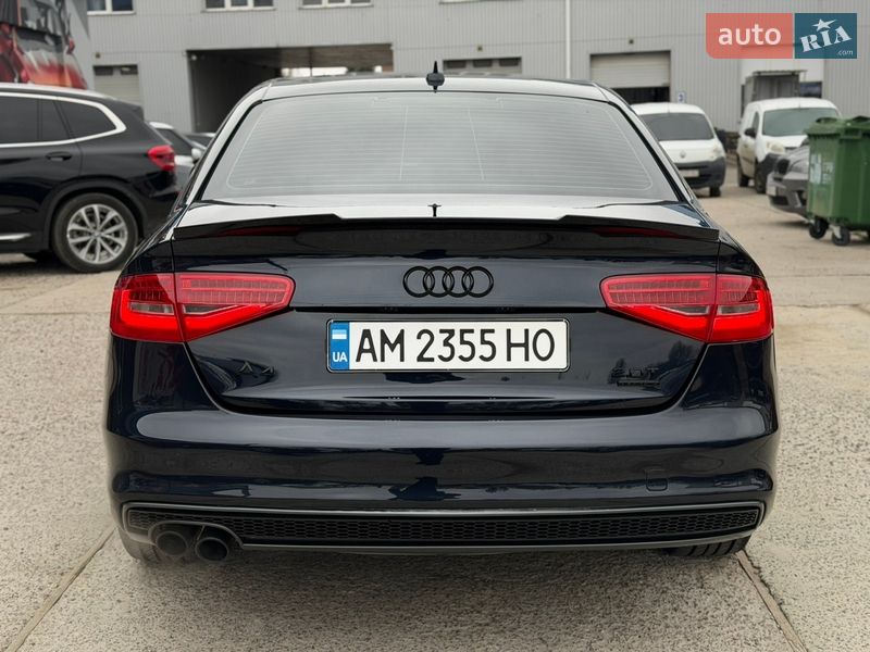 Седан Audi A4 2014 в Житомире